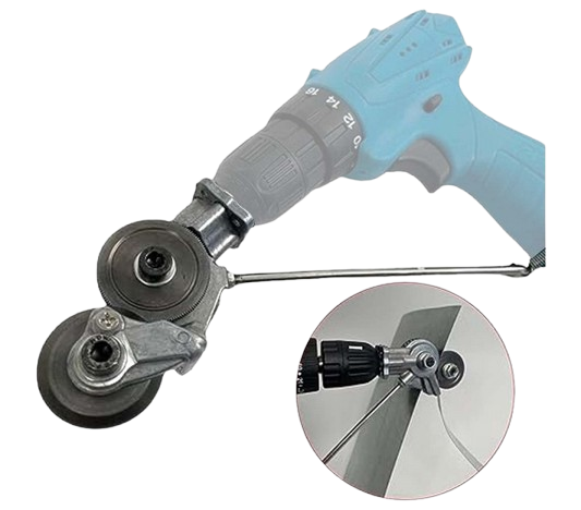 Cortador De Lata Adaptador Para Taladro