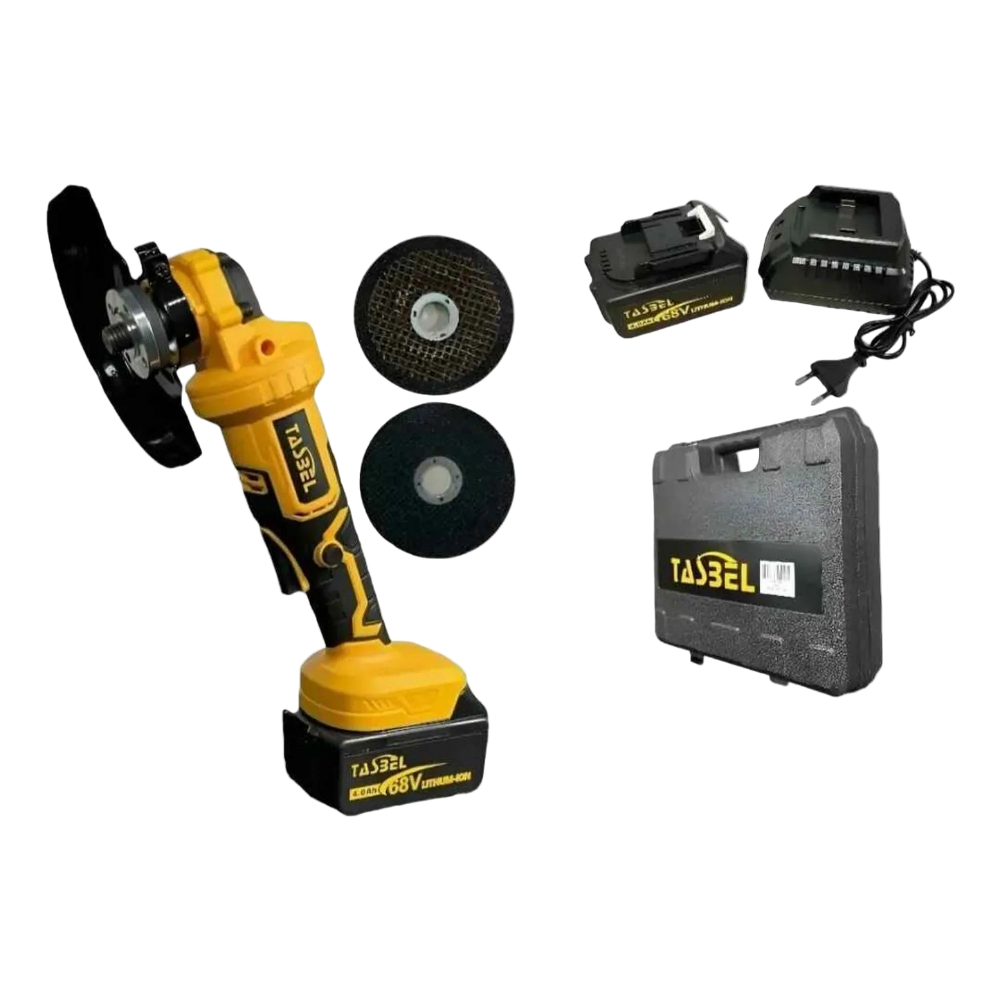 AMOLADORA ANGULAR TASBEL 98V