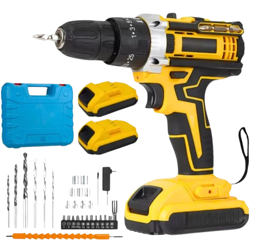 Kit Taladro Inalambrico 28v Cu