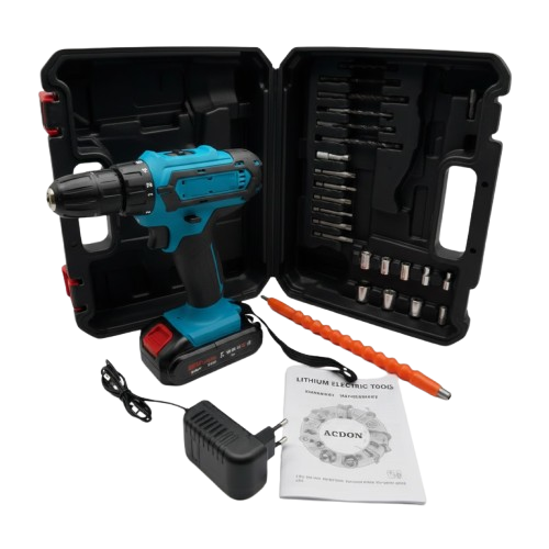 KIT PISTOLA DE IMPACTO + TALADRO