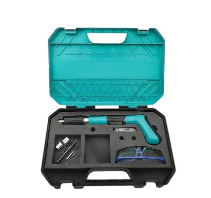 PISTOLA DE CLAVOS + 200 CLAVOS