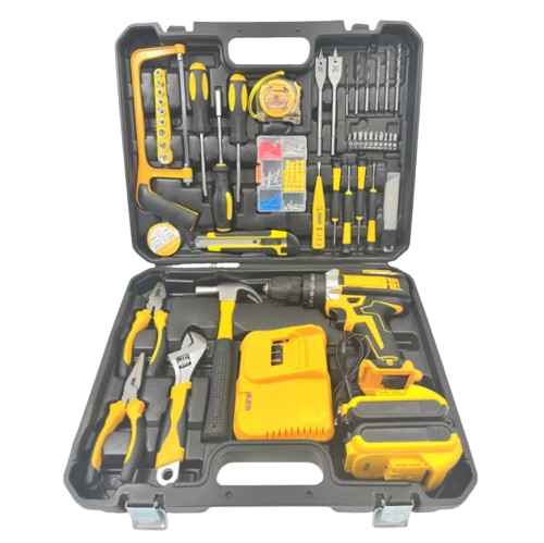 JUEGO DE HERRAMIENTAS Y TALADRO