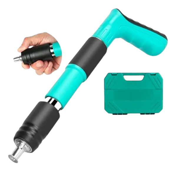 PISTOLA DE CLAVOS + 200 CLAVOS