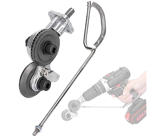 Cortador De Lata  Adaptador Para Taladro