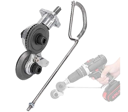 Cortador De Lata  Adaptador Para Taladro