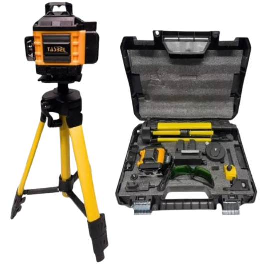 Nivel Láser 4D / 16 Líneas + Trípode