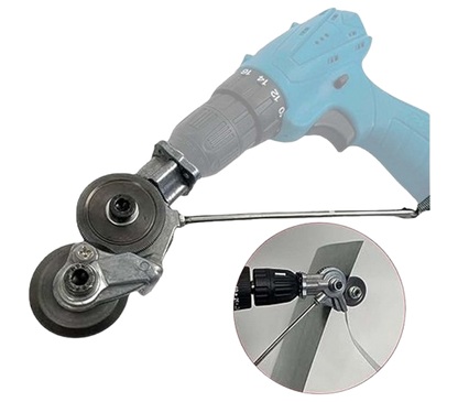 Cortador De Lata  Adaptador Para Taladro