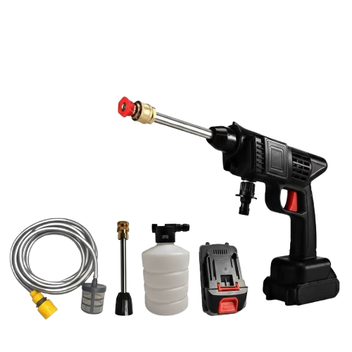 Hidrolavadora Portatil Con Bateria