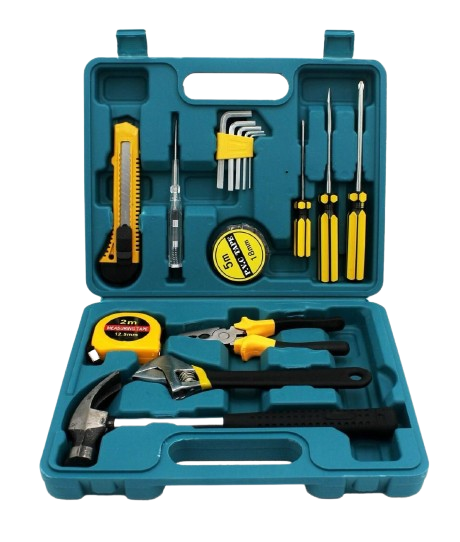 Juego Herramienta De Emergencia 16 Pcs