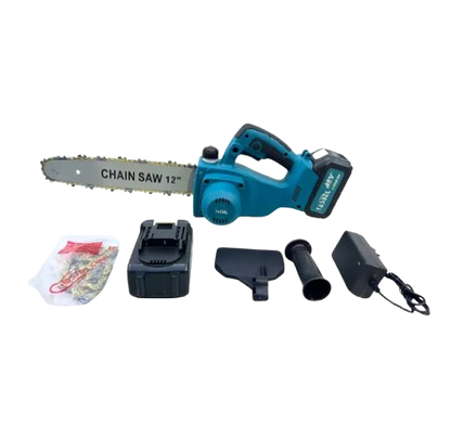 Moto Sierra inalamb 12 pulg + 2 baterias