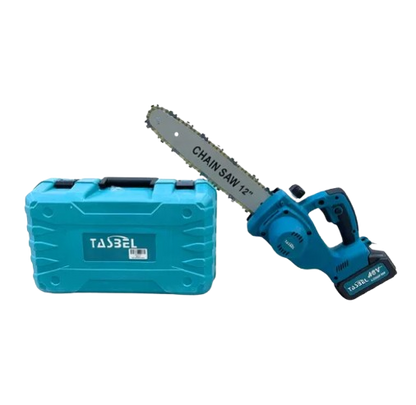 Moto Sierra inalamb 12 pulg + 2 baterias